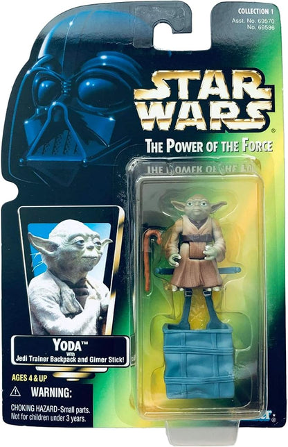 Star Wars Basic Figure Yoda