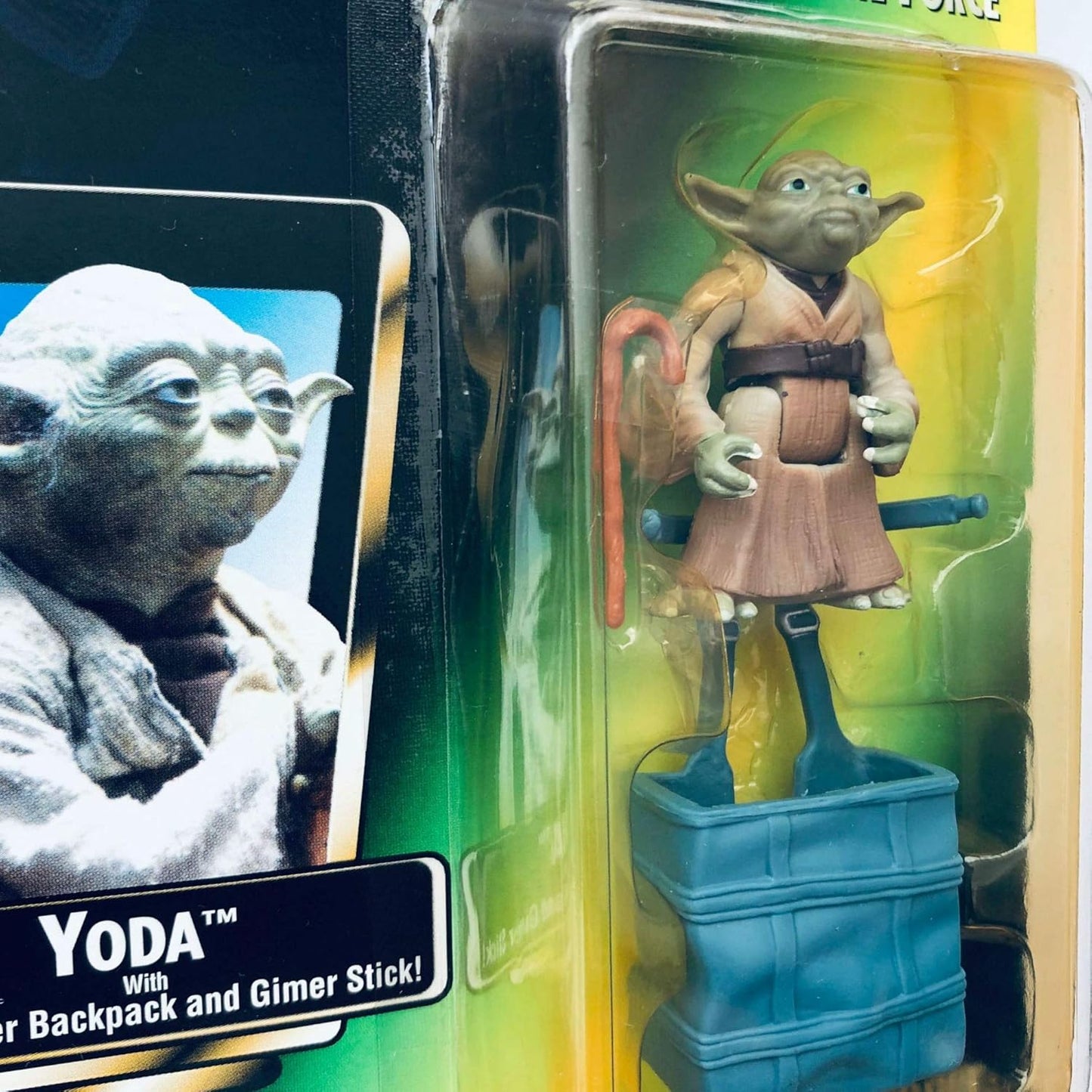 Star Wars Basic Figure Yoda