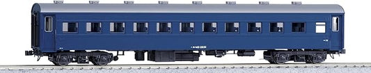 KATO HO Gauge Suha43 Blue Renovated 1-551 Railway Model Passenger Car