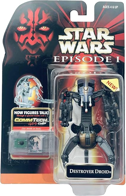 Hasbro Star Wars Episode 1 Comtech Figure Collection 2 Destroyer Droid