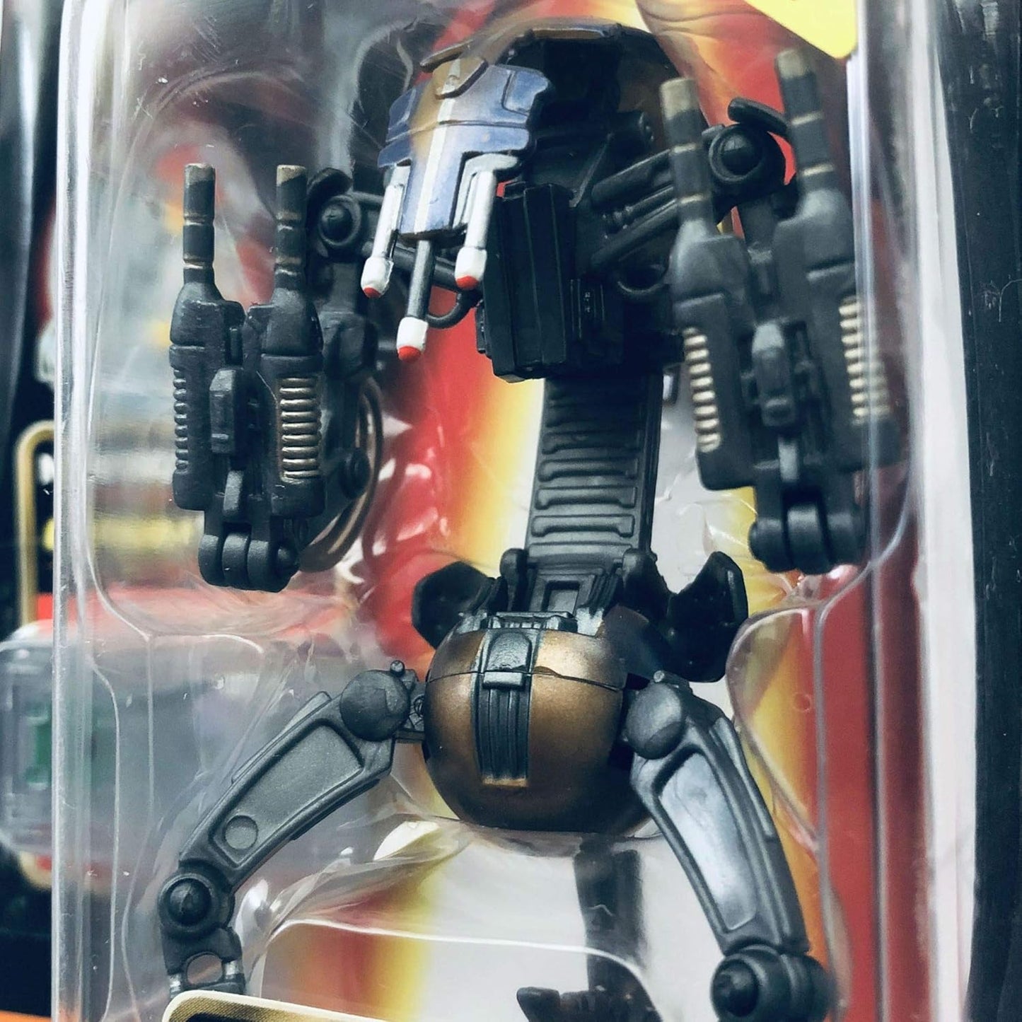 Hasbro Star Wars Episode 1 Comtech Figure Collection 2 Destroyer Droid