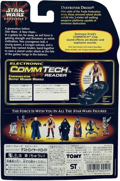 Hasbro Star Wars Episode 1 Comtech Figure Collection 2 Destroyer Droid