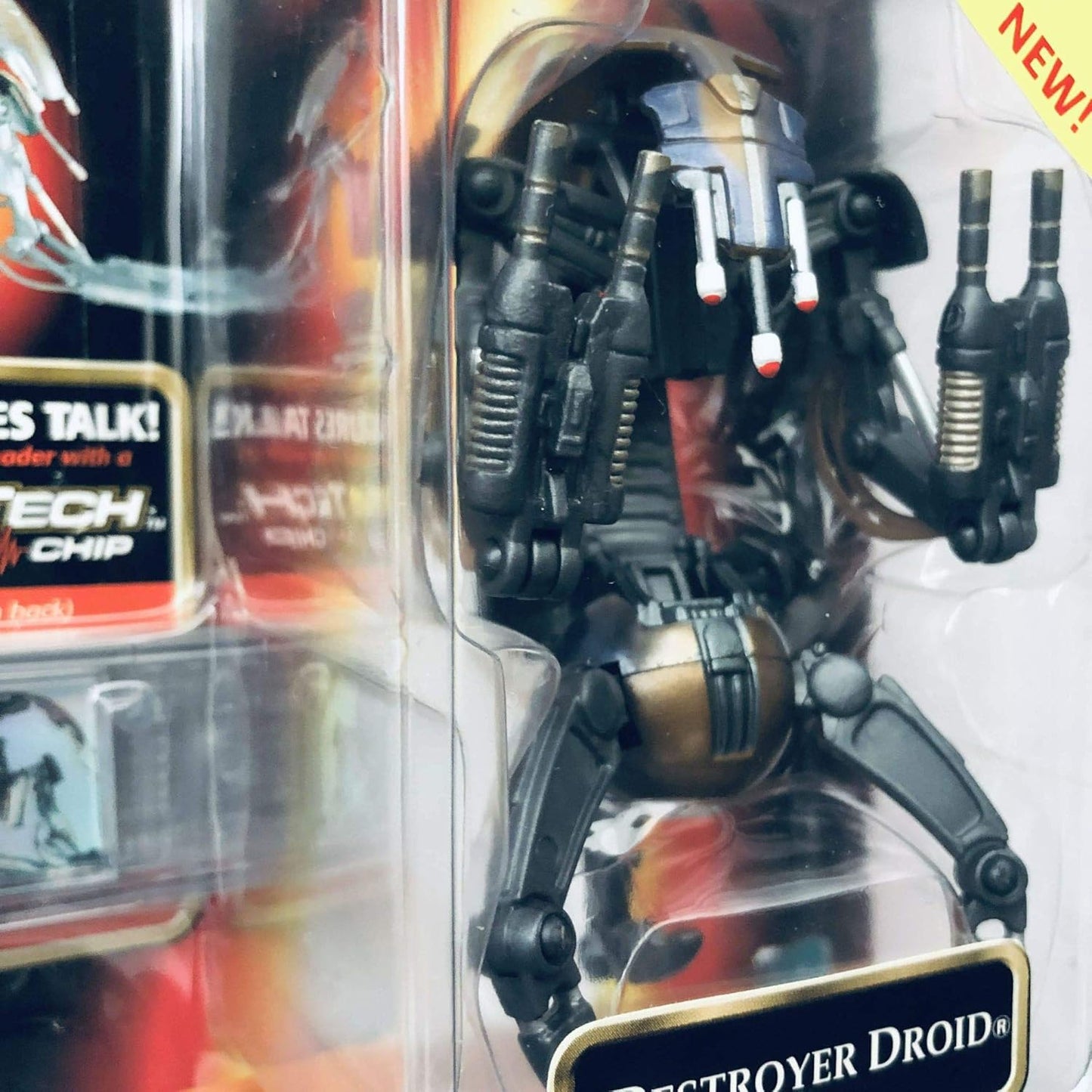 Hasbro Star Wars Episode 1 Comtech Figure Collection 2 Destroyer Droid