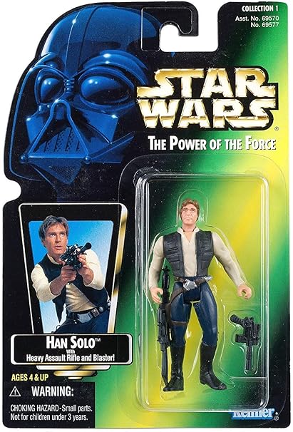 Star Wars Basic Figure Han Solo STARWARS The Power Of The Force