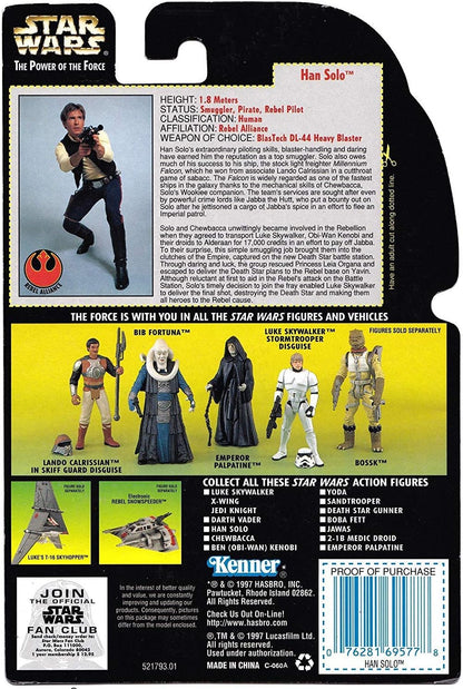 Star Wars Basic Figure Han Solo STARWARS The Power Of The Force