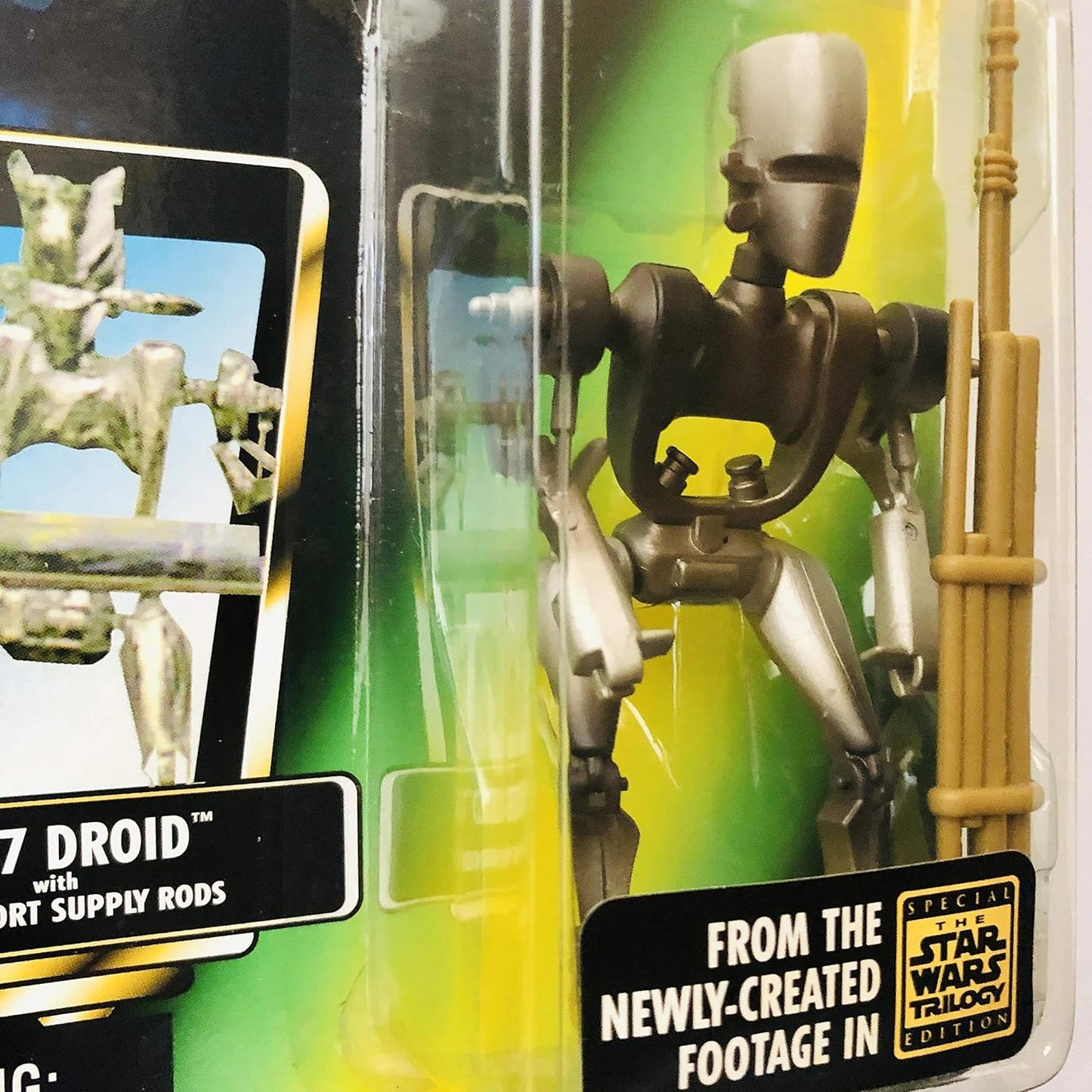 Star Wars Basic Figure "ASP-7 Droid" STARWARS The Power Of The Force
