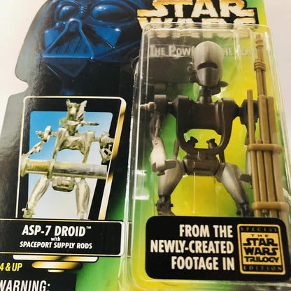 Star Wars Basic Figure "ASP-7 Droid" STARWARS The Power Of The Force
