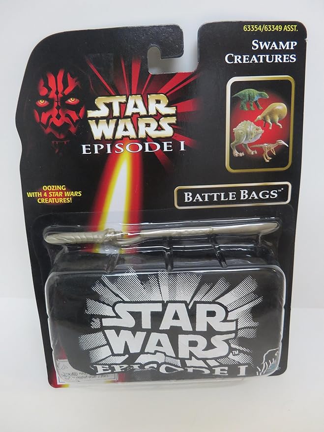 Star Wars Episode 1 - 63354 - Battle Bags Swamp Creatures
