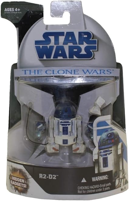 Directly imported from overseas, a must-see for enthusiasts! Star Wars Star Wars R2-D2 "First Day of Issue" The Clone Wars Star Wars Action Figure Genuine Popular Figure Christmas Unreleased Hobby Rare Collection Jedi Sith [JOY]