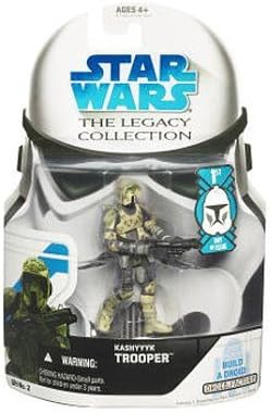 Directly imported from overseas, a must-see for enthusiasts! Star Wars Star Wars Star Wars Legacy Kashyyyk Trooper 1st DAY Issue Genuine Popular Figure Christmas Unreleased Hobby Rare Collection Jedi Sith [JOY]