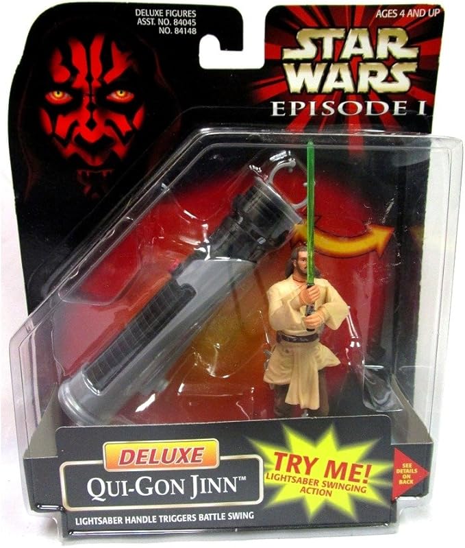 Star Wars Episode I - Deluxe Qui-Gon Jinn [Parallel Import]