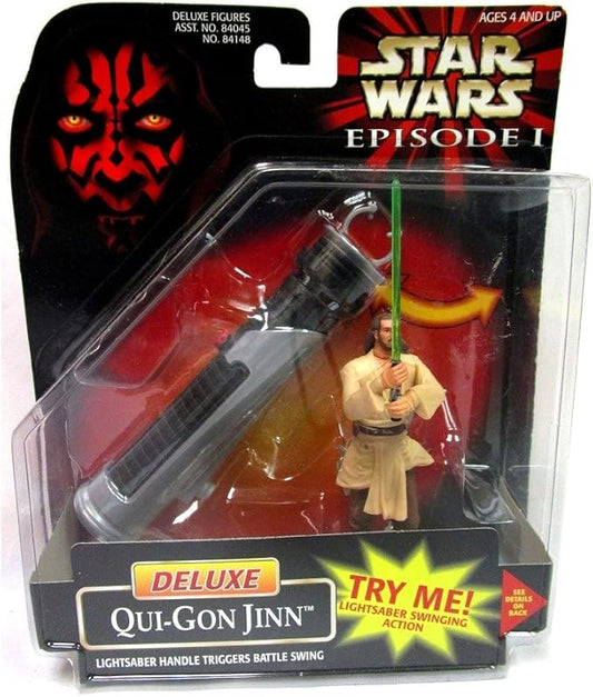 Star Wars Episode I - Deluxe Qui-Gon Jinn [Parallel Import]
