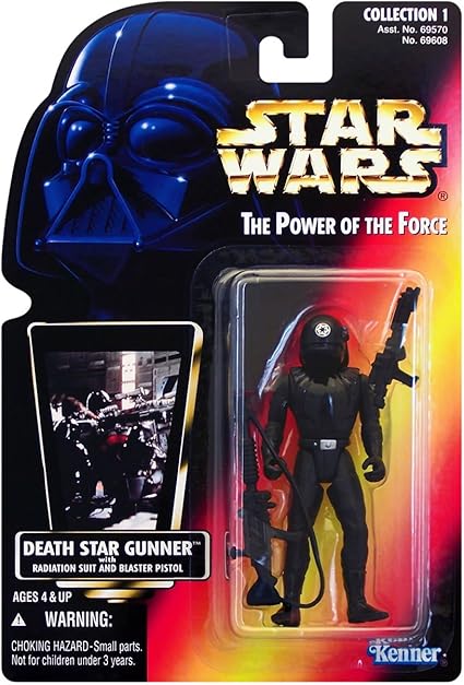 Star Wars RED CARD DEATH STAR GUNNER