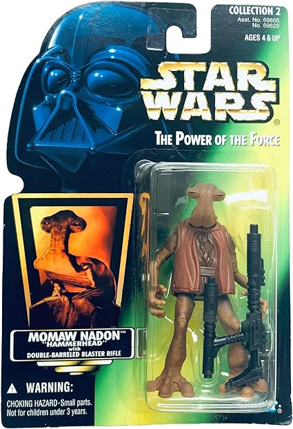 Star Wars Momoneidon (Hammerhead) Green Card Holo