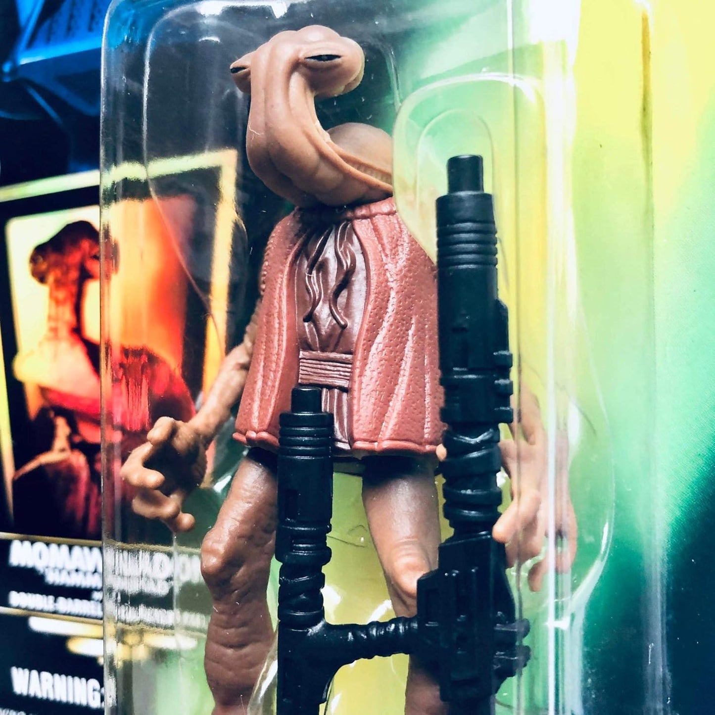 Star Wars Momoneidon (Hammerhead) Green Card Holo