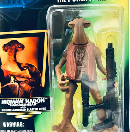 Star Wars Momoneidon (Hammerhead) Green Card Holo