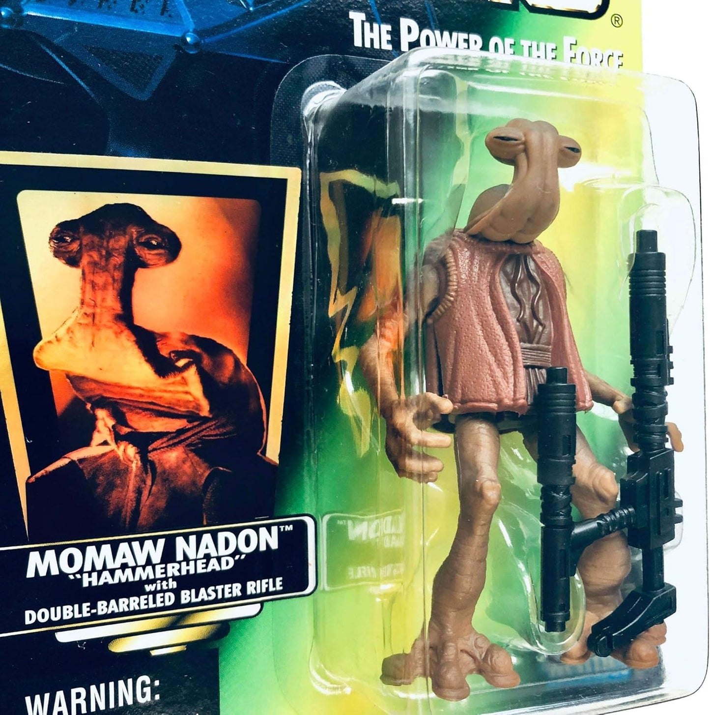 Star Wars Momoneidon (Hammerhead) Green Card Holo