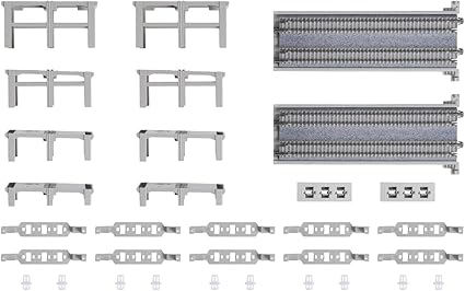 KATO N Gauge Double Track Slope Pier Basic Set 23-048 Railway Model Supplies