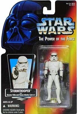 Star Wars RED CARD STORMTROOPER Stormtrooper Domestic version THX card included