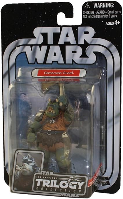 Directly imported from overseas, a must-see for enthusiasts! Star Wars Star Wars Star Wars GAMORREAN GUARD Figure OTC Trilogy Collection Rare Genuine Very Popular Figure Figure Christmas Unreleased Hobby Rare Collection Jedi Sith [JOY]