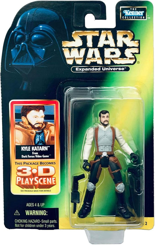 Star Wars Expanded Universe Card [Kyle Katarn]