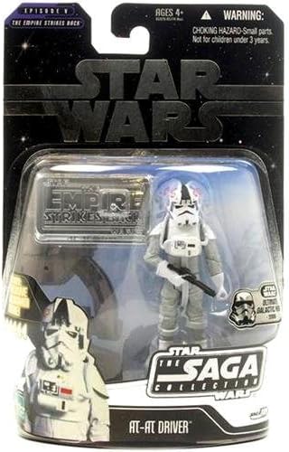 Star Wars Saga Collection Ultimate Galactic Hunt UGH AT-AT Driver Foil variant