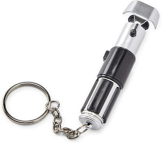 Zeon - Porte Clé Star Wars - Saber Lumineux Yoda 7cm - 5024095213997