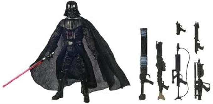 Directly imported from overseas, a must-see for enthusiasts! Star Wars Star Wars Star Wars 2009 Saga Legends Action Figure SL No. 6 Darth Vader Genuine Popular Figure Figure Christmas Unreleased Hobby Rare Collection Jedi Sith [JOY]