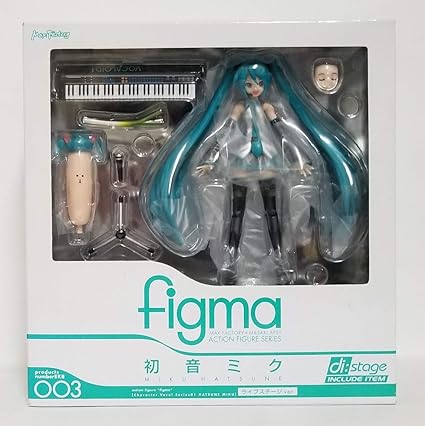 figma Hatsune Miku Live Stage Ver. Approximately 140mm (non-scale) ABS & PVC painted movable figure
