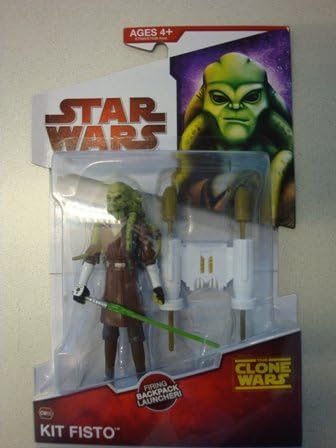 Directly imported from overseas, a must-see for enthusiasts! Star Wars Star Wars Star Wars 2009 Legacy Collection Kit Fisto CW05 Genuine Popular Figure Christmas Unreleased Hobby Rare Collection Jedi Sith [JOY]