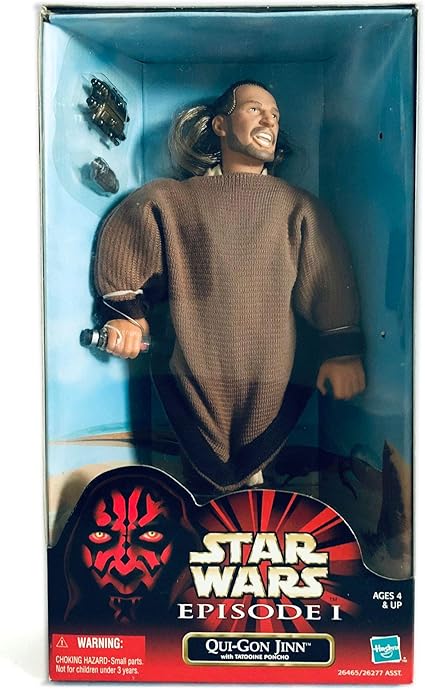 Star Wars Qui-Gon Jinn Tatooine version