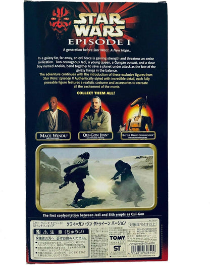 Star Wars Qui-Gon Jinn Tatooine version