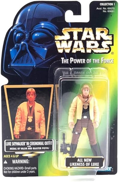 Star Wars Basic Figure Luke in Ceremony