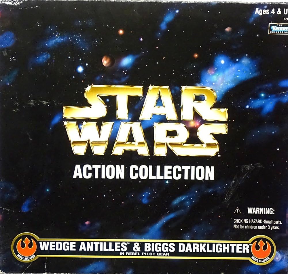 12 inches Kenner Star Wars Wedge Antilles & Biggs Darklighter in Rebel Gear [Parallel Import]