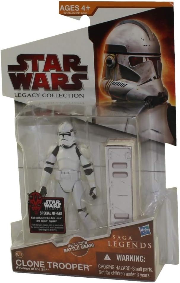 Star Wars Saga Legends Action Figure - Clone Troop