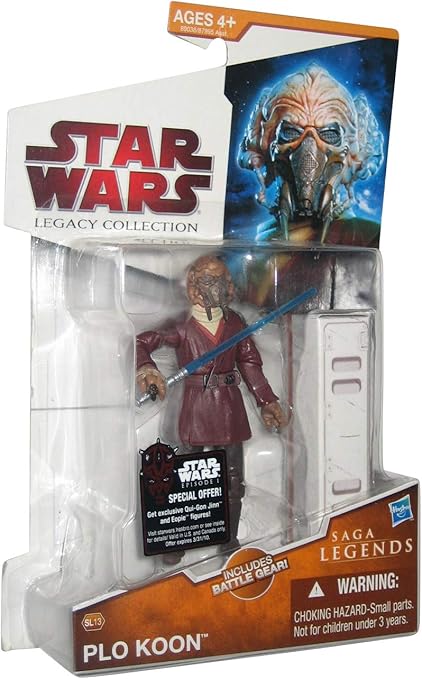 Plo Koon Saga Legends SL13 Legacy Collection Star Wars Action Figure