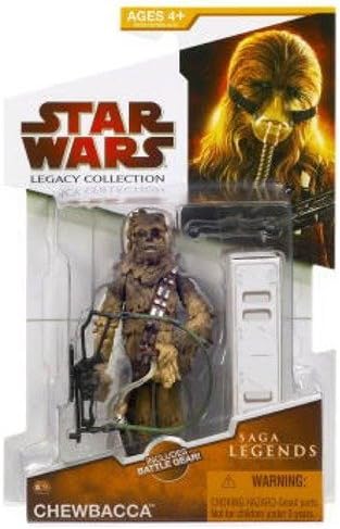 Chewbacca Saga Legend SL15 Legacy Collection Star Wars Action Figure