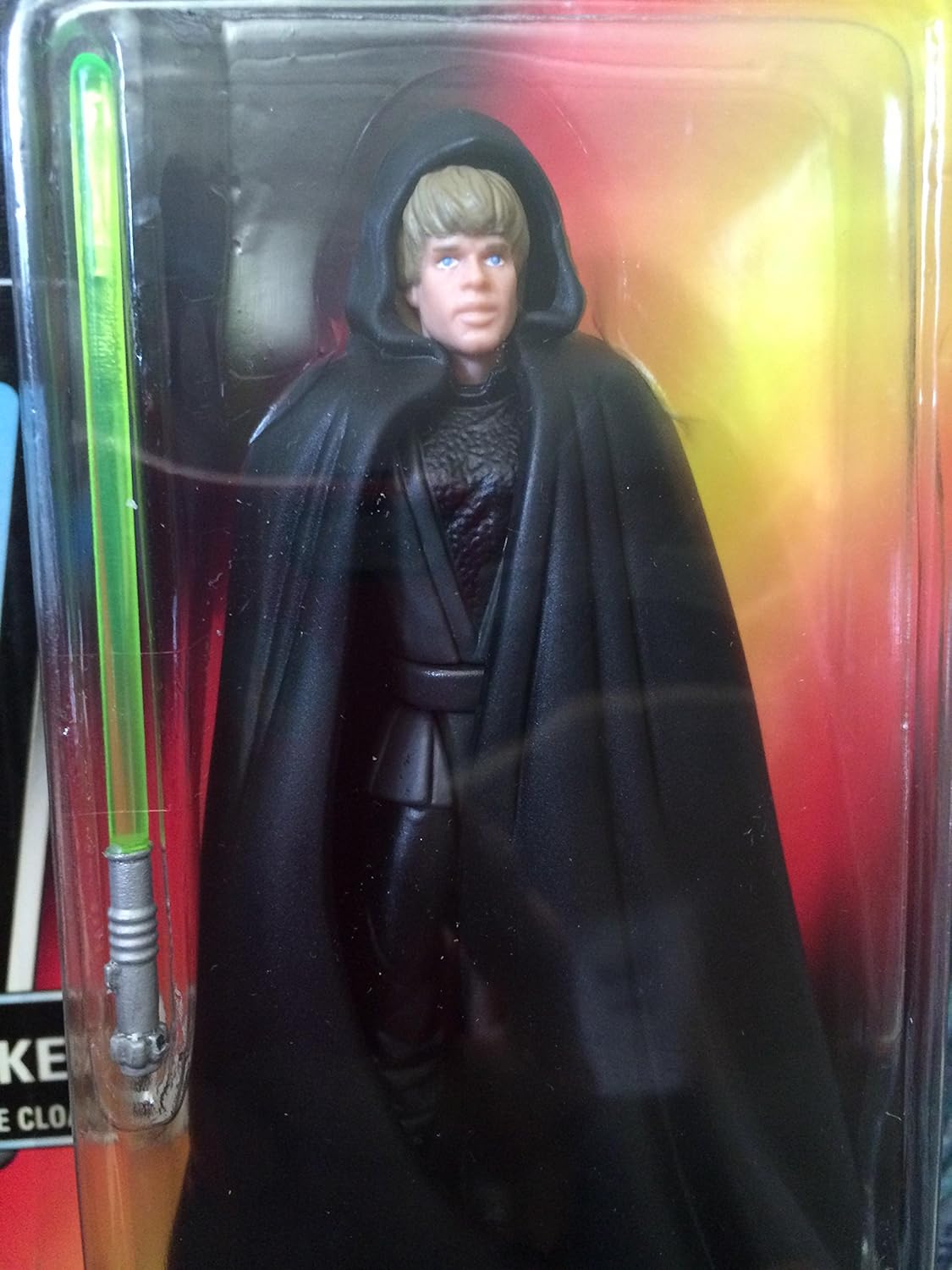 Star Wars Basic Figure Luke Skywalker Jedi Knight