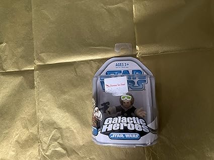 Directly imported from overseas, a must-see for enthusiasts! Star Wars Star Wars Star Wars Galactic Heroes *Hansolo* Genuine Popular Figure Christmas Unreleased Hobby Rare Collection Jedi Sith [JOY]