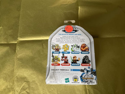 Directly imported from overseas, a must-see for enthusiasts! Star Wars Star Wars Star Wars Galactic Heroes *Hansolo* Genuine Popular Figure Christmas Unreleased Hobby Rare Collection Jedi Sith [JOY]