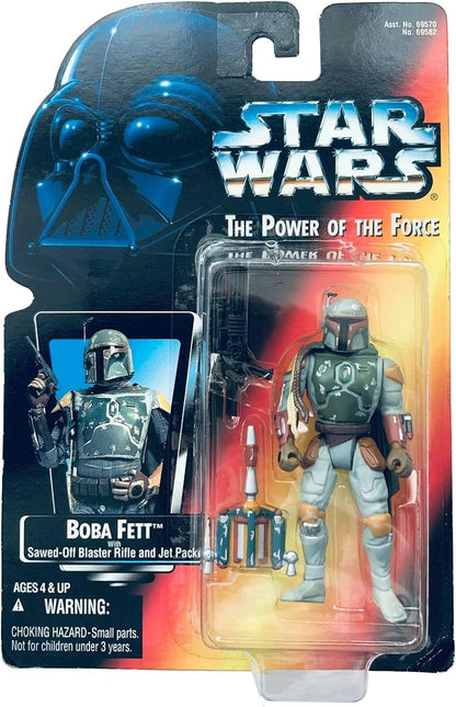Hasbro Japan Co., Ltd. Star Wars Basic Figure Boba Fett
