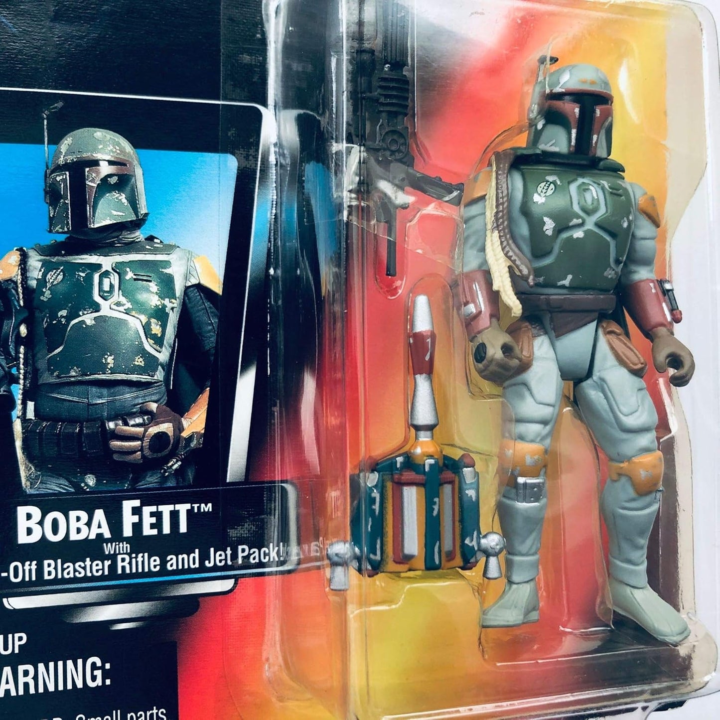 Hasbro Japan Co., Ltd. Star Wars Basic Figure Boba Fett