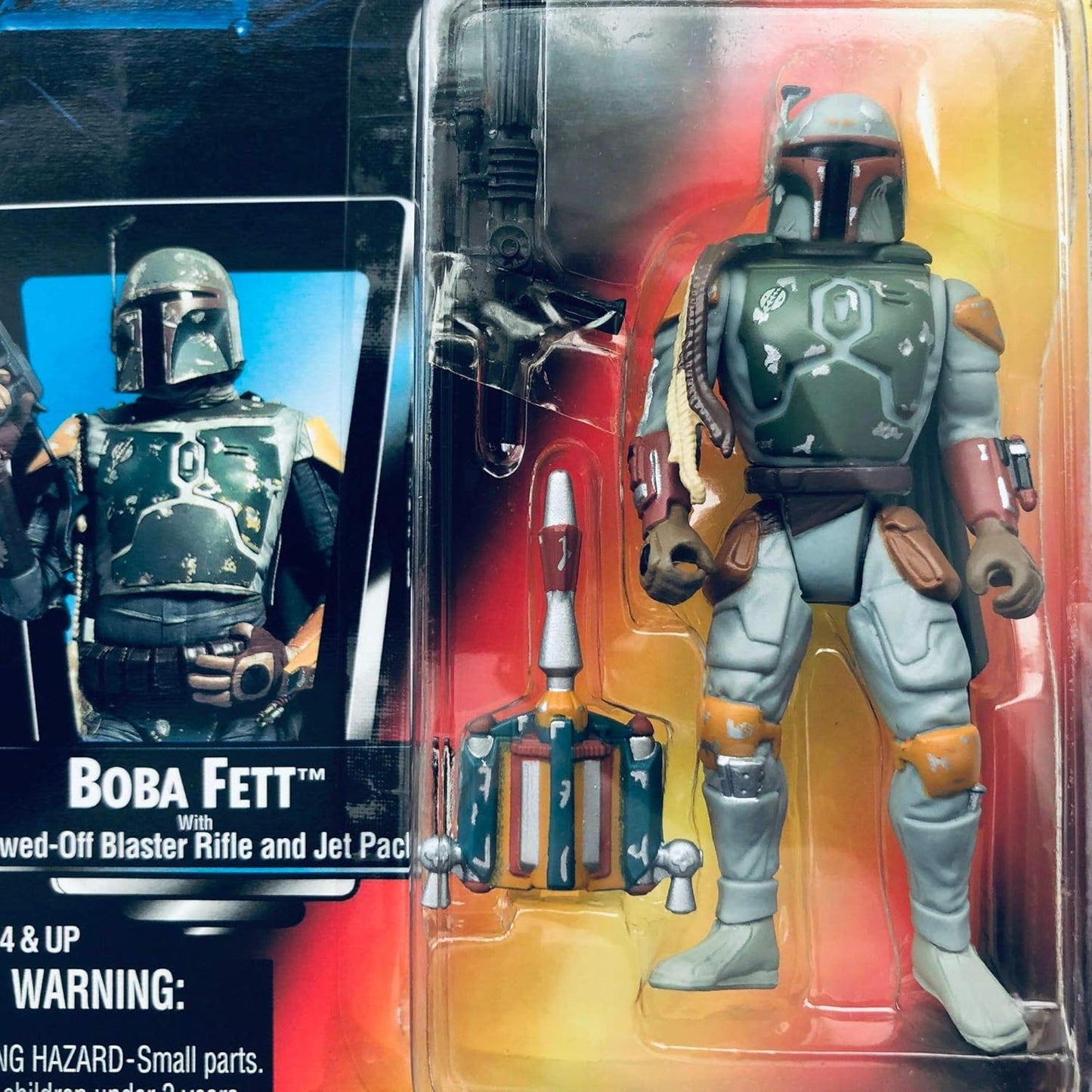 Hasbro Japan Co., Ltd. Star Wars Basic Figure Boba Fett