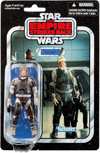 Hasbro Star Wars Vintage Collection Basic Figure VC01 Dengar/Star Wars 2010 Vintage Collection Action Figure Dengar [Parallel Import]