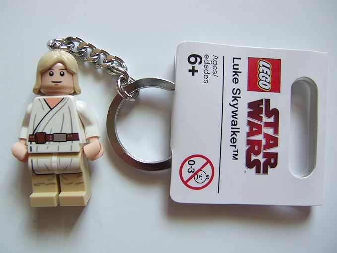 LEGO Star Wars: Luke Skywalker (Tatooine Clothes) Keychain