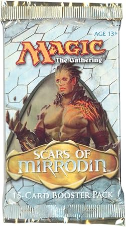 Magic the Gathering - MTG: Scars of Mirrodin Booster Pack (15 Cards/Pack)
