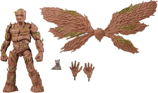 Hasbro MARVEL Marvel Legends Series Groot, Guardians of the Galaxy Vol.3 6 inch (15 cm) size action figure, for ages 4 and up F6482 Genuine product