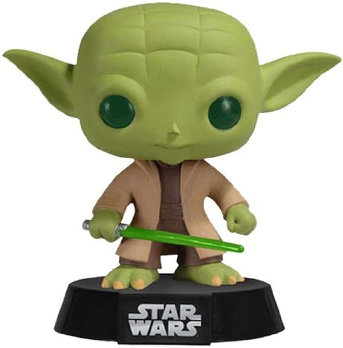 Funko - Figurine Star Wars Yoda Pop 10cm - 0830395023229 [Parallel Import]