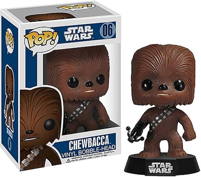 Funko - Figurine Star Wars Chewbacca Pop 10 cm - 0830395023243 [Parallel Import]