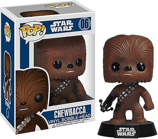 Funko - Figurine Star Wars Chewbacca Pop 10 cm - 0830395023243 [Parallel Import]